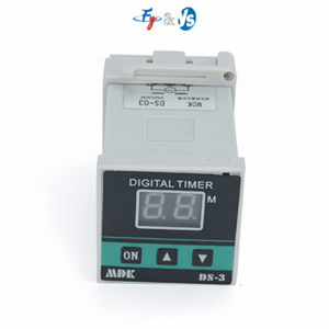 Minuteur numérique Adk 220V 10A, relais temporisé à montage sur panneau DS-3, accessoire intelligent pour four - Product Image 1