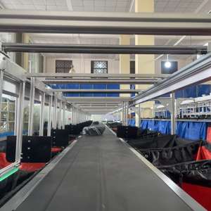 다양한 사양 패키지 자재 처리 장비에 효율적인 전자동 고속 배송 선별 기계 - Product Image 2