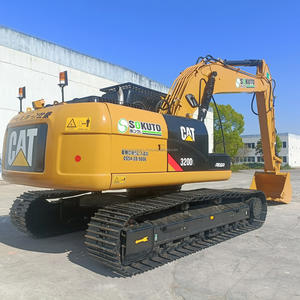 In Stock Used Excavators <b>CAT</b> 320D/L Japanese Production 20 Ton Original Used Machinery <b>CAT</b> 320D/L - Product Image 2