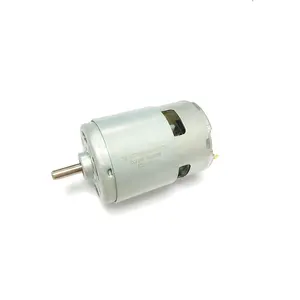 Yüksek hızlı 8800rpm tüp dc motor TK-755VC-4539 18v kontrol perdeleri elektrik motoru