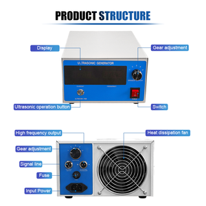 Xách tay siêu âm 28k túi trà Nylon tam giác túi Cà phê máy đóng gói niêm phong & máy cắt - Product Image 3
