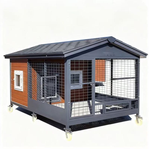 Casa Moderna <span class=keywords><strong>para</strong></span> Gatos con Puerta Grande de Vidrio <span class=keywords><strong>para</strong></span> Uso en Interiores y Exteriores - Product Image 2