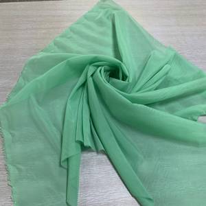 <span class=keywords><strong>Tela</strong></span> <span class=keywords><strong>de</strong></span> Organza Brillante, Transpirable y Ligera, 100% Poliéster, Suave al Tacto, Teñida en Color Liso, Venta Caliente - Product Image 4