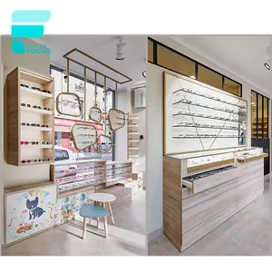 Professional Designers Customized Sunglasses Display Rack Showcase Optical Shop Furniture Design