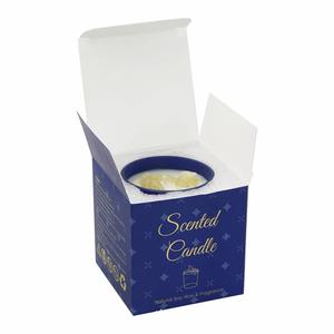 Tarro de cristal azul de etiqueta privada, decoración del hogar, velas perfumadas de cristal, velas de aromaterapia de piedra para regalo, Yoga, cumpleaños - Product Image 6