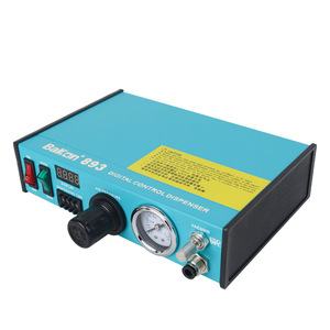 เครื่องจ่ายสารเคลือบแบบดิจิตอล BaKon 893 ระบบลม กึ่งอัตโนมัติ สำหรับกาว UV และการเติมซิลิโคน - Product Image 1