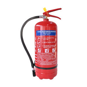 <span class=keywords><strong>Extincteur</strong></span> à poudre sèche certifié EN3 économique de 6 kg |   Protection incendie fiable pour une utilisation en intérieur et en extérieur - Product Image 1