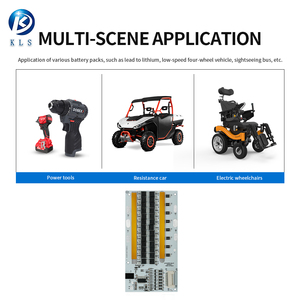 KLS OEM 16S-24S 200AH BATTERIE LiFePO4 BMS với cân bằng nhiệt độ, thích hợp cho hệ thống bảo vệ pin xe đạp điện - Product Image 6