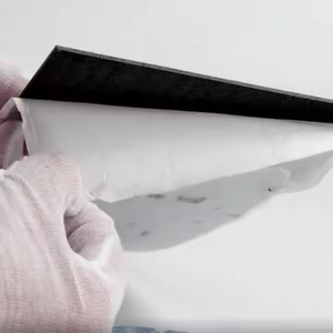 Personnalisé haute brillance auto-adhésif PVC sol en vinyle plastique résistant à l'usure colle <span class=keywords><strong>sous</strong></span> le plancher pour les villas - Product Image 5