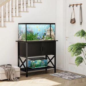 Soporte para acuario de comercio transfronterizo, mueble decorativo multifuncional de pared para el hogar, sencillo y profesional - Product Image 4