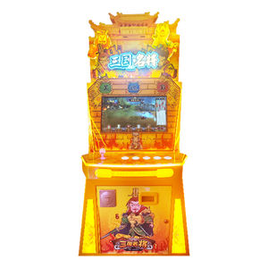 Máquina <span class=keywords><strong>de</strong></span> Juego Kising Three Kingdoms, Máquina <span class=keywords><strong>de</strong></span> Videojuegos Arcade que Funciona con Monedas, Máquina <span class=keywords><strong>de</strong></span> Videojuegos para <span class=keywords><strong>Parque</strong></span> <span class=keywords><strong>de</strong></span> <span class=keywords><strong>Atracciones</strong></span> en Venta - Product Image 2