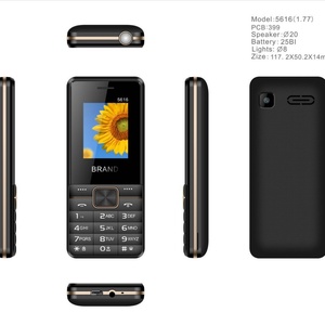 En promotion : Téléphone portable BOOM2 1,77 pouce, 2G, double carte SIM, téléphone à fonctions colorées avec plusieurs langues - Product Image 2