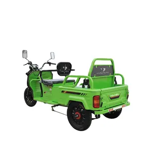 YOUNEV 48v 500w Motorcycle Electric Passenger Tricycle 3 Wheel Cargo Tricycles For Adults Leisure Open