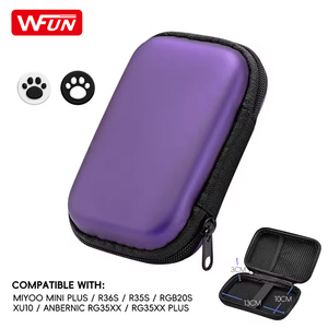 Sac portable Data Frog pour RG35XX <span class=keywords><strong>Plus</strong></span>, étui pour ANBERNIC RG35XX FUND, étui pour R36S R35S, accessoires pour Miyoo Mini <span class=keywords><strong>Plus</strong></span> - Product Image 4