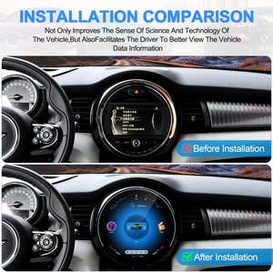 Navihua New Design 11.8'' Android Car for BMW MINI R56 07-16 R60 11-16 Radio GPS Navigation Multimedia Carplay Auto Stereo Audio - Product Image 4