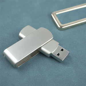 Disco de metal giratorio personalizado en llave Pendrive 8gb 16gb 32gb 64gb 128gb Uso Adaptador Memory Stick Usb Flash Drive