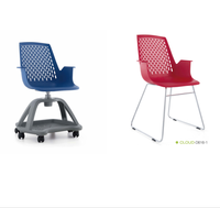 Offre Spéciale chaise ergonomique en plastique Chaise d'étudiant de mobilier Scolaire bureau d'école et chaise