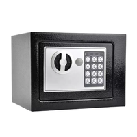 Coffre-fort numérique pour la maison Mini armoire de sécurité en acier laminé à froid pour les bijoux et les documents en espèces