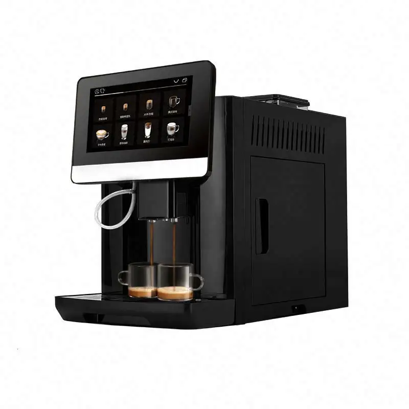 Máquina de café expreso portátil, máquina de capuchino automática, comercial, turco, esso