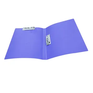 A3 לבן מותאם אישית פאוץ תיק תצוגת ספר אביב Padfolio עור קובץ תיקיית עם כיסים