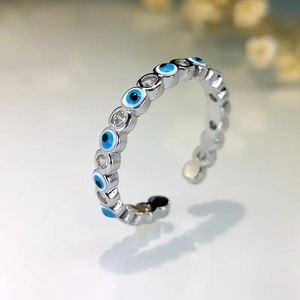 Anello da Donna Regolabile in Smalto Aperto, Ornamento Unico e di Tendenza per la Mano - Product Image 1