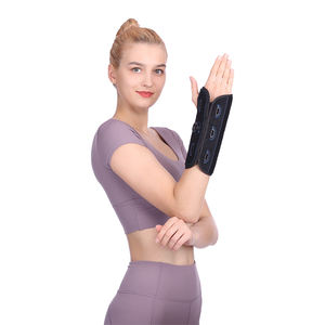 Verstellbare Nachtschlaf-Hands tütze mit Schienen Palm Wrist Orthese Knob Wrist Support Brace - Product Image 2