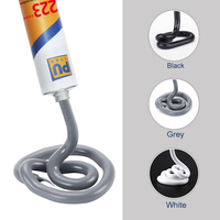 Sellador de poliuretano con Panel prefabricado, adhesivo de hormigón, excelente sellado con Metal, 600ML, PU50, Lejell223