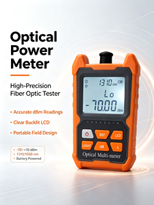 Mini-mètre optique multifonction portable, testeur de puissance optique OPM avec lumière LED pour outils de test de réseau FTTH - Product Image 3
