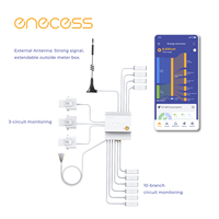 Enecess E2401 단상/분할형/삼상 에너지 모니터 |   40개 이상의 채널 |   가정용 상업용 |   분 단위로 정확한 데이터 |   와이파이/랜 |