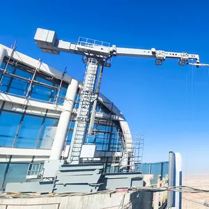 LINYIQUEEN BMU mit Teleskop-Schirr und Teleskop-Säule hängende Plattform/Gondola/Wegel