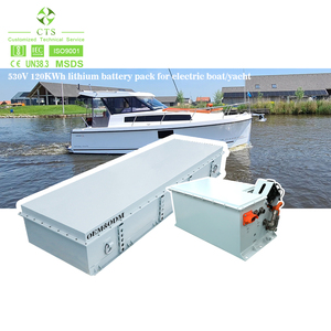 แบตเตอรี่ลิเธียมเกรดมารีน CTS 525V 230Ah ความจุ 120kWh พร้อมระบบจัดการแบตเตอรี่ (BMS) 400A สำหรับระบบกักเก็บพลังงานเรือ - Product Image 3