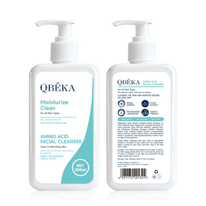<span class=keywords><strong>Limpiador</strong></span> <span class=keywords><strong>Facial</strong></span> con Aminoácidos, Limpia Suavemente la Suciedad y la Grasa, Protege la Barrera Cutánea, Apto para <span class=keywords><strong>Piel</strong></span> <span class=keywords><strong>Sensible</strong></span> y Seca, Hidratante, Lavado <span class=keywords><strong>Facial</strong></span> Diario - Product Image 2