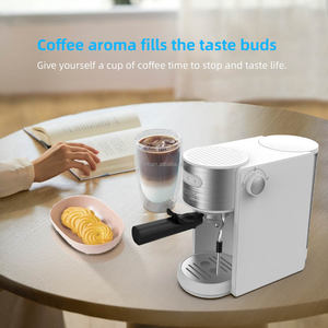 Thermoblock Heating System Cappuccino & <b>Espresso</b> Coffee Maker With Efficient ULKA Pump Stainless Steel Housing <b>Espresso</b> Coffee M - Product Image 5