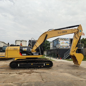 รถขุดตีนตะขาบ Caterpillar รุ่น 323D2Ld มือสอง น้ำหนัก 23 ตัน ผลิตในญี่ปุ่น พร้อมเครื่องยนต์และ PLC กำลัง 118 กิโลวัตต์ ความจุบุ้งกี๋ 1.19 ลูกบาศก์เมตร - Product Image 5