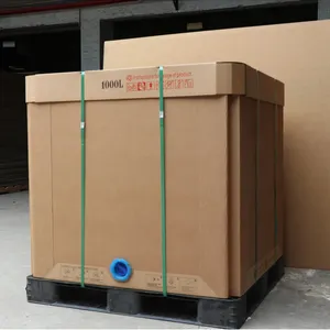 Forro de tanque para recipientes Ibc de plástico quadrado asséptico, resistente a embalagens de líquidos, 1000 kg, tamanho personalizado, transparente, para embalagens de líquidos