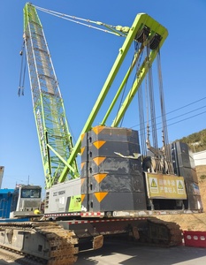 Grue sur chenilles Zoomlion Zcc1800H 180T d'occasion, année 2019, marque Zoomlion, modèles Zcc750, Zcc500, Scc550, Scc750A-6 - Product Image 6