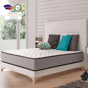 <span class=keywords><strong>The</strong></span> best factory wholesal roll sleep well full inch mattress king double modern spring gel memory foam mattresses - Product Image 1