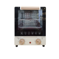 Petit four électrique de 12 litres pour la cuisson à domicile, best-seller pour la cuisson des pizzas et du pain