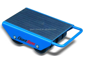 Plataforma de Acero para Almacén, Carro de Carga Industrial Plegable, Carro de Transporte de Carga Pesada de <span class=keywords><strong>4</strong></span> Ruedas, OEM - Product Image 2