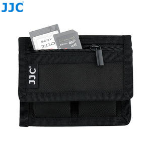 Jjc BC-P2 שקית מצוללת פוליאסטר מחזיק 2 סוללות dslr ו-2 sd/xqd/cf אביזרים מצלמה - Product Image 6