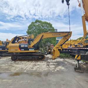 Prix bas pour équipement d'occasion pour excavatrice série 320D2, bon état, excellentes performances, godet de 1,2 m, pompe de boîte de vitesses de 109 kW, PLC - Product Image 2