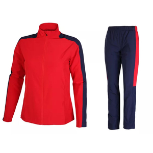 2023 respirant Slim ajusté survêtement pour hommes en gros OEM survêtement survêtement avec fermeture éclair à capuche Jogging survêtement - Product Image 1