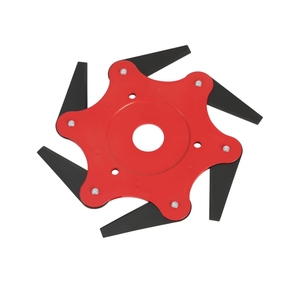 Tête de coupe multifonctionnelle à 6 lames, pièces de rechange universelles pour tondeuse à gazon, <span class=keywords><strong>débroussailleuse</strong></span> - Product Image 1