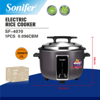 Autocuiseur Commercial Sonifer SF-4066 8L 10L 13L 15L 23L en option, avec cuve antiadhésive et arrêt automatique, idéal pour les restaurants et cuisines professionnelles