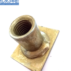 Placa de Elevación Plana Moderna <span class=keywords><strong>HULK</strong></span> de Acero con Rosca M20 y Recubrimiento de Zinc para Construcción de Edificios - Product Image 5