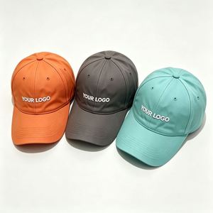 หมวกแก๊ป Snapback แบบมีโลโก้ ออกแบบเองได้ หมวกเบสบอลเปล่าสำหรับผู้ชาย ของขวัญโปรโมชั่น หมวก Snapback ปักลายตามสั่ง - Product Image 1