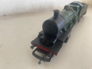 Nuevo Original T91 TT GAUGE 5011 TINTAGEL CASTLE GREEN LOCO &amp;   Controlador PLC T92 TENDER 1962 VGC - Product Image 3