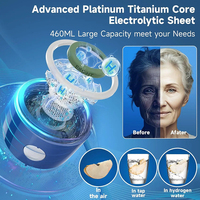 Tasse thermos démontable portative rechargeable intelligente de bouteille d'eau d'hydrogène pour l'hydratation de santé de voyage