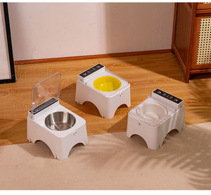 ชามอาหาร<span class=keywords><strong>แมว</strong></span>แบบพลิกเปิดได้พร้อมเซ็นเซอร์อินฟราเรดไร้สาย เครื่องให้<span class=keywords><strong>อาหาร</strong></span><span class=keywords><strong>แมว</strong></span>อัตโนมัติสำหรับในบ้านและตั้งแคมป์ ยกสูง ป้องกันการหก ไม่ลื่น - Product Image 2