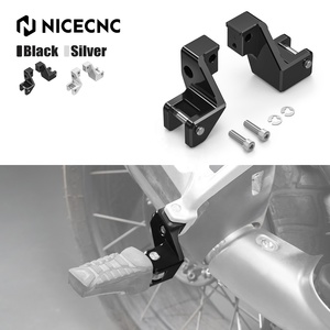 Kit de Soporte para Reposapiés Bajos para Motocicleta NICECNC para BMW <span class=keywords><strong>R1250GS</strong></span> Adventure 2018-2024 2022 <span class=keywords><strong>2023</strong></span> - Product Image 1
